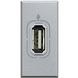 Presa USB dati Serie Axolute Tech per connessioni dispositivi elettronici