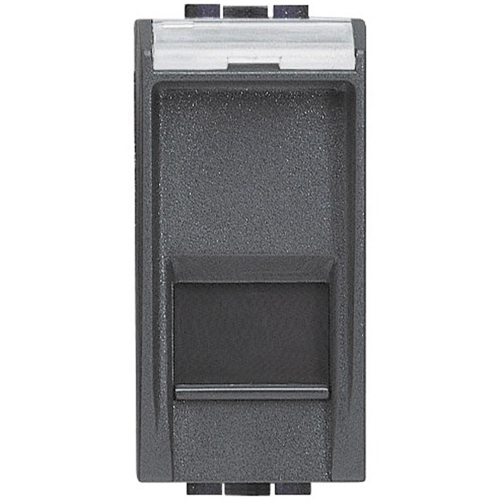 Connettore RJ45 toolless STP Cat6A presa incasso rete domestica e professionale
