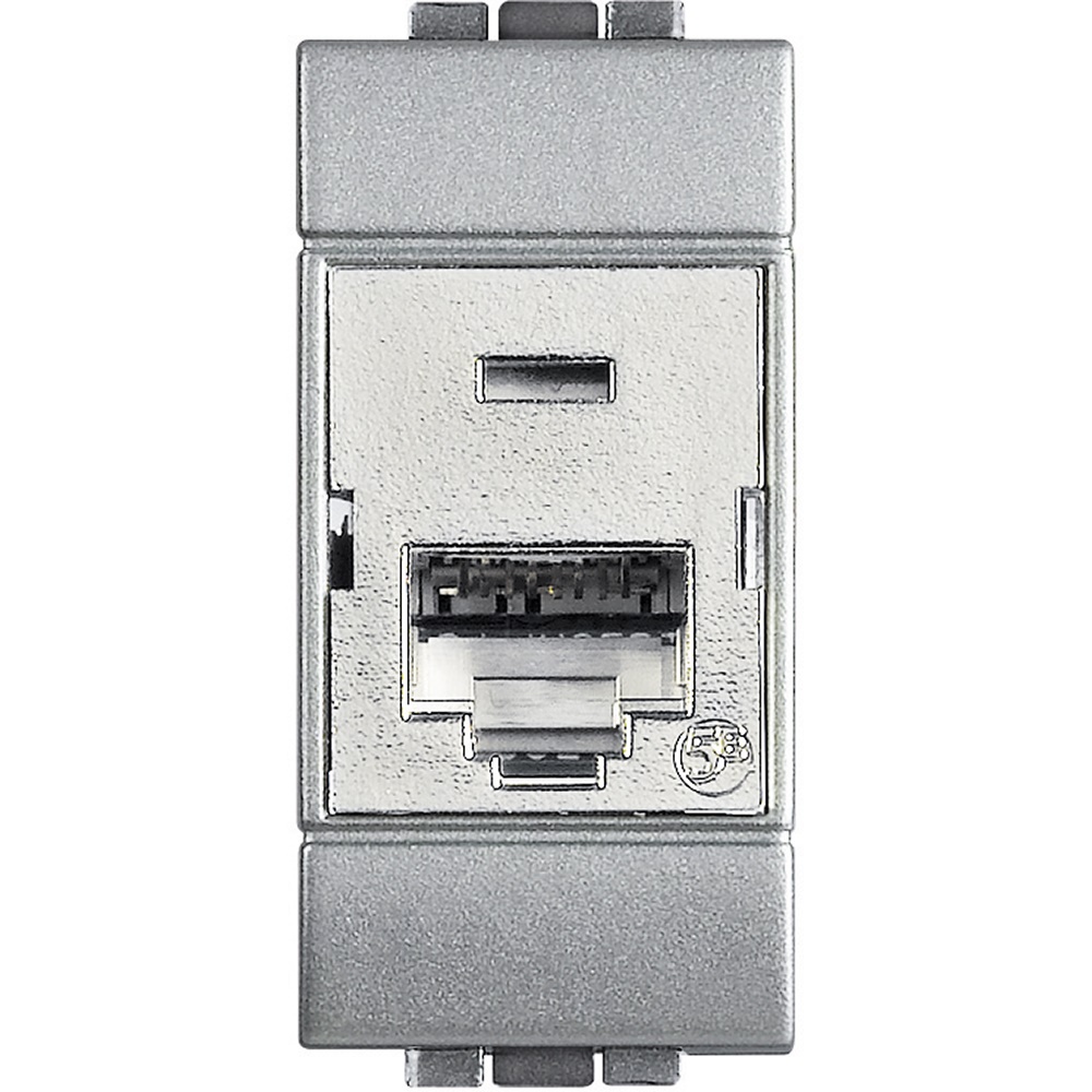 Connettore RJ45 110IDC STP Cat6 presa incasso rete dati alta velocità impianti elettrici professionali