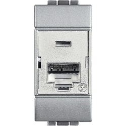 Connettore RJ45 110IDC STP Cat6 presa incasso rete dati alta velocità impianti elettrici professionali