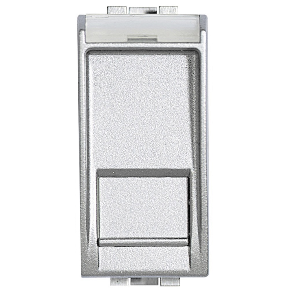 Connettore RJ45 toolless STP Cat6 Light Tech per impianti civili Livinglight