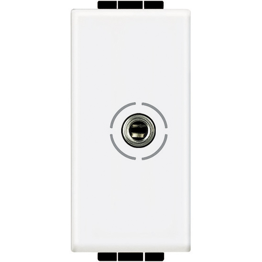 LIGHT - PRESA AUDIO JACK 3,5 Living Light