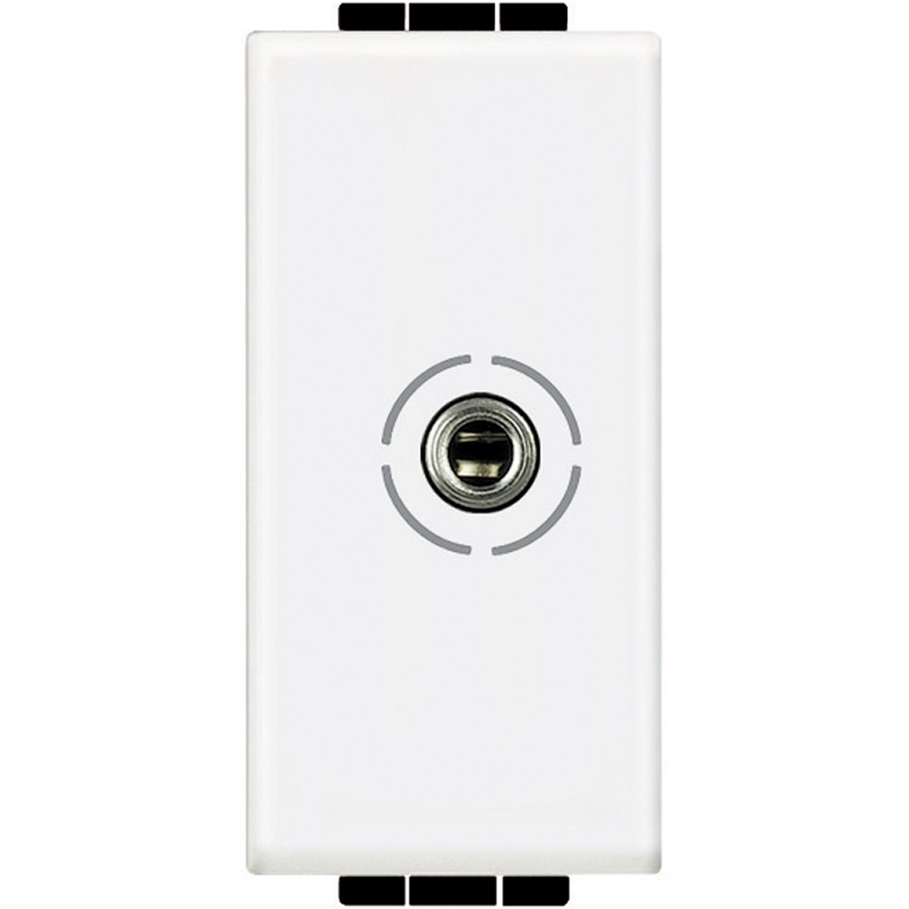 Presa audio jack 3,5 mm alta qualità per impianti elettrici e sistemi audio compatti