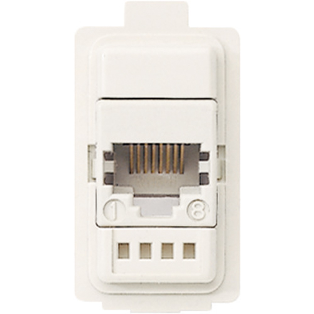 Connettore RJ45 UTP Cat5E Magic per cablaggio rete dati installazioni residenziali e commerciali