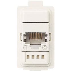 Connettore RJ45 UTP Cat5E Magic per cablaggio rete dati installazioni residenziali e commerciali