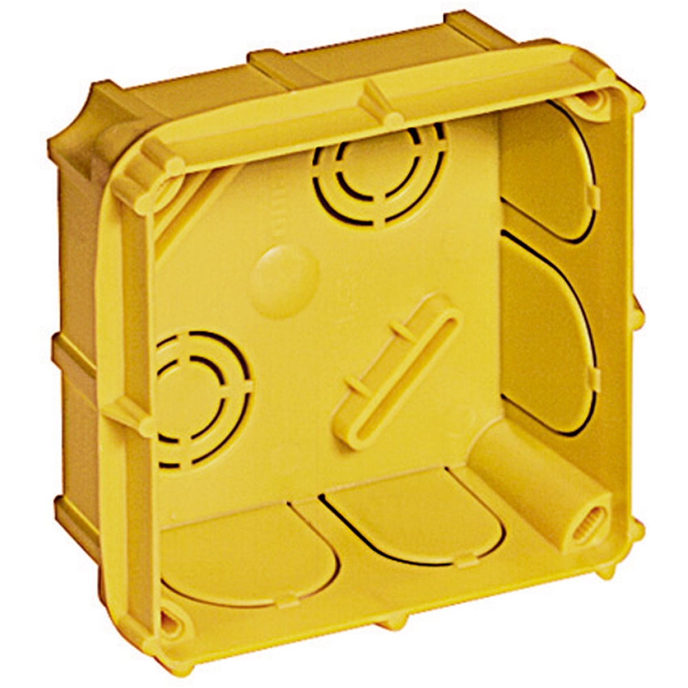 Scatola derivazione multibox 87x87x44 mm resina antiurto per installazioni elettriche sicure
