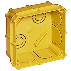 Scatola derivazione multibox 87x87x44 mm resina antiurto per installazioni elettriche sicure