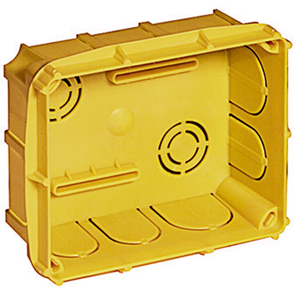 Scatola derivazione multibox 113x91x49 mm resina antiurto per impianti elettrici civili e industriali