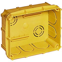 Scatola derivazione multibox 113x91x49 mm resina antiurto per impianti elettrici civili e industriali