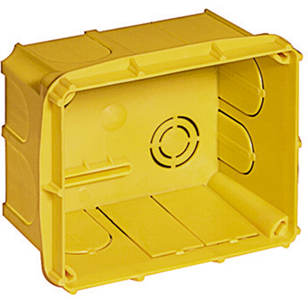Multibox scatola derivazione incasso 113x91x69 mm resina antiurto per impianti elettrici sicuri