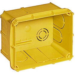 Multibox scatola derivazione incasso 113x91x69 mm resina antiurto per impianti elettrici sicuri