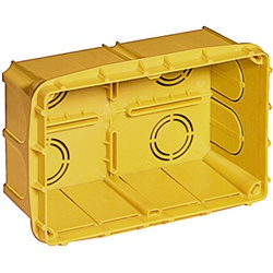 Scatola derivazione Multibox 154x98x69 mm resina antiurto per impianti elettrici residenziali e industriali