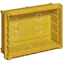 Scatola multifunzionale Multibox 6 moduli resina antiurto 218x154x69mm per impianti elettrici