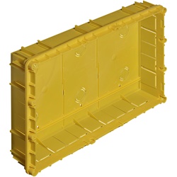 Multibox scatola derivazione 364x218x69 mm resina antiurto per installazioni elettriche incasso residenziale e commerciale