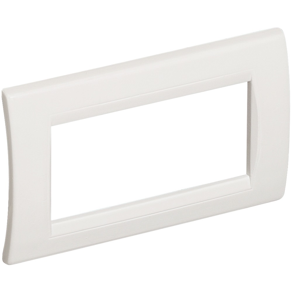 INTERLINK - PLACCA CURVA 4P RESINA