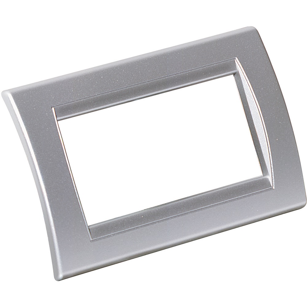 Interlink - Placca Curva 4P Resin L Bticino Spa 