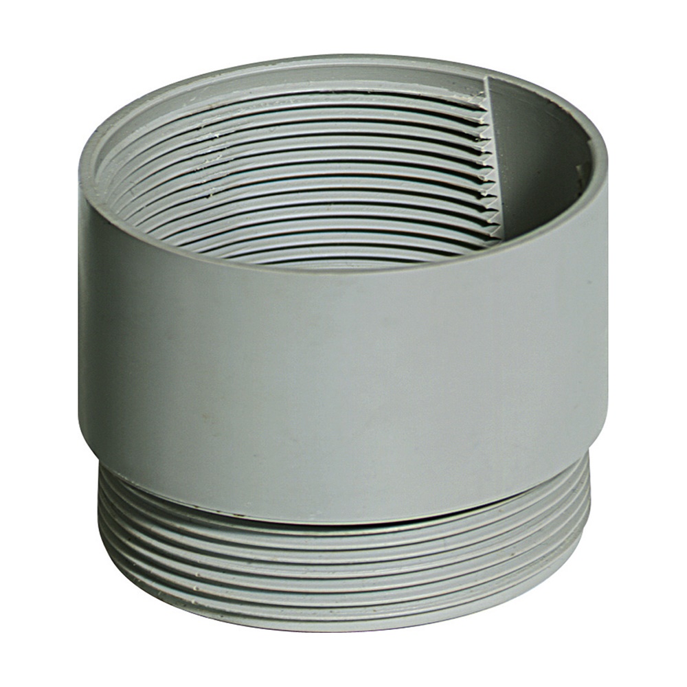 Manicotto prolunga sottopavimento Ø70 mm h40 mm per bocchettoni elettrici protezione impianti sottotraccia