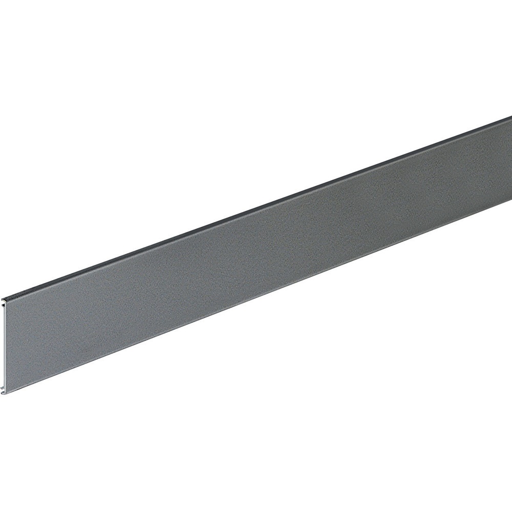 Coperchio PVC 80mm 2m grigio protezione isolamento cavi impianti elettrici