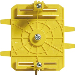 Staffa INTERLINK supporto modulare 2 moduli per installazione elettrica incasso