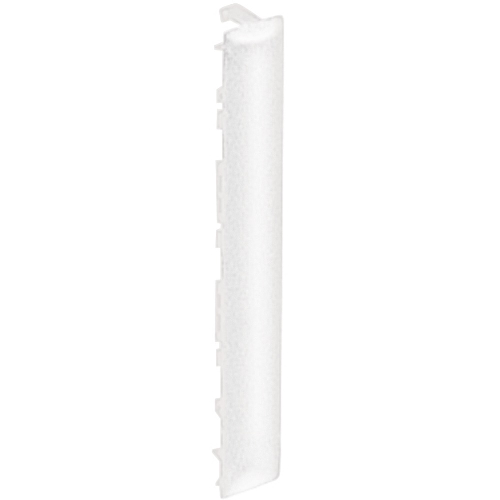 Giunzione coprigiunto 80mm bianco per coperture canali elettrici interlink