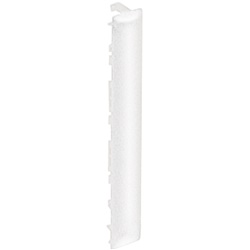 Giunzione coprigiunto 80mm bianco per coperture canali elettrici interlink