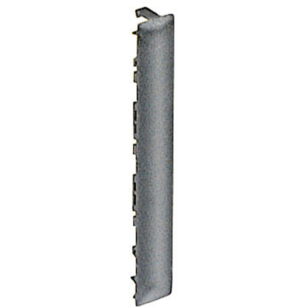 Giunzione coprigiunto 80 mm grigio per canaline elettriche protezione copertura cavi