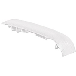 Giunzione Interlink coprigiunto canalina COPER 60 mm bianco per impianti elettrici