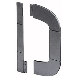 Raccordo muro 120x60 grigio interlink per installazioni elettriche robuste e sicure