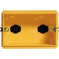 Scatola elettrica Interlink 3 moduli serie civili per installazioni residenziali e commerciali