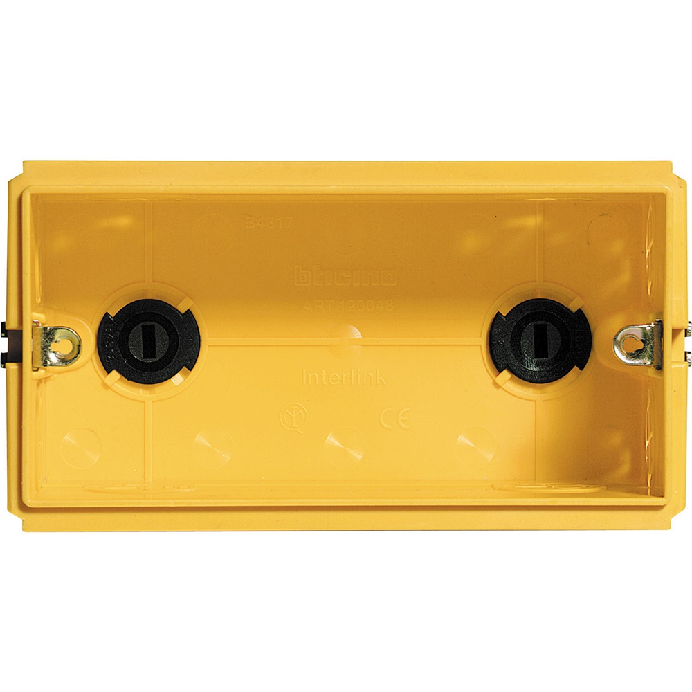 Scatola incasso 4 moduli serie civili LivingLight Mtix Magic per impianti elettrici