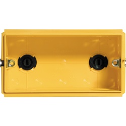 Scatola incasso 4 moduli serie civili LivingLight Mtix Magic per impianti elettrici