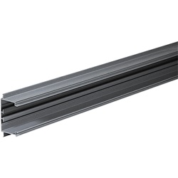 Canale PVC 120x60 mm 2 metri per protezione e gestione cavi elettrici residenziale industriale