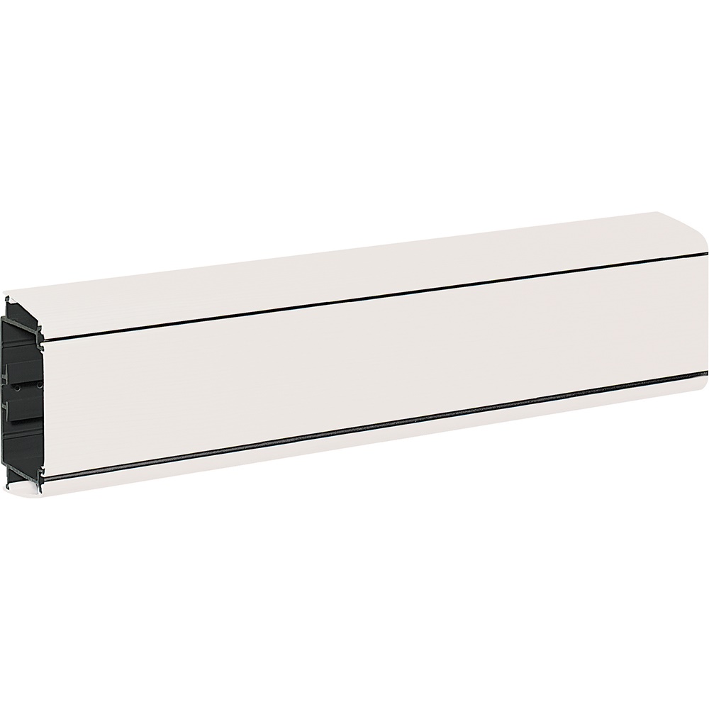 Canale portacavi INTERLINK T60 PVC bianco 120x60 mm 2 metri copertura protettiva industriale e civile
