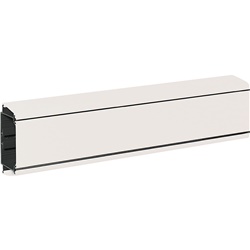Canale portacavi INTERLINK T60 PVC bianco 120x60 mm 2 metri copertura protettiva industriale e civile