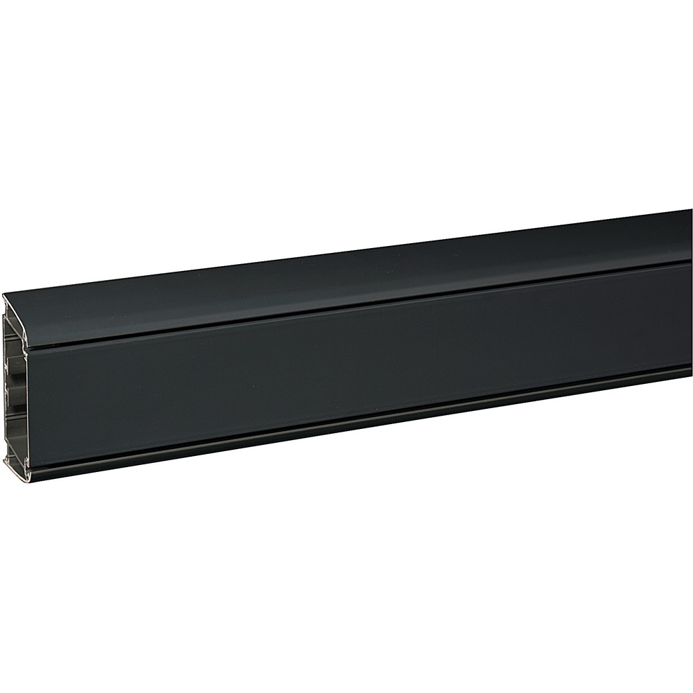 Canale portacavi INTERLINK T60 PVC grigio 120x60 mm con coperchio 2m per impianti elettrici residenziali e industriali