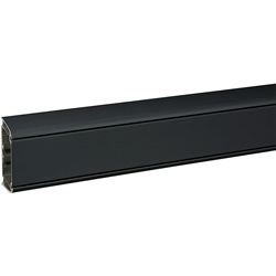 Canale portacavi INTERLINK T60 PVC grigio 120x60 mm con coperchio 2m per impianti elettrici residenziali e industriali