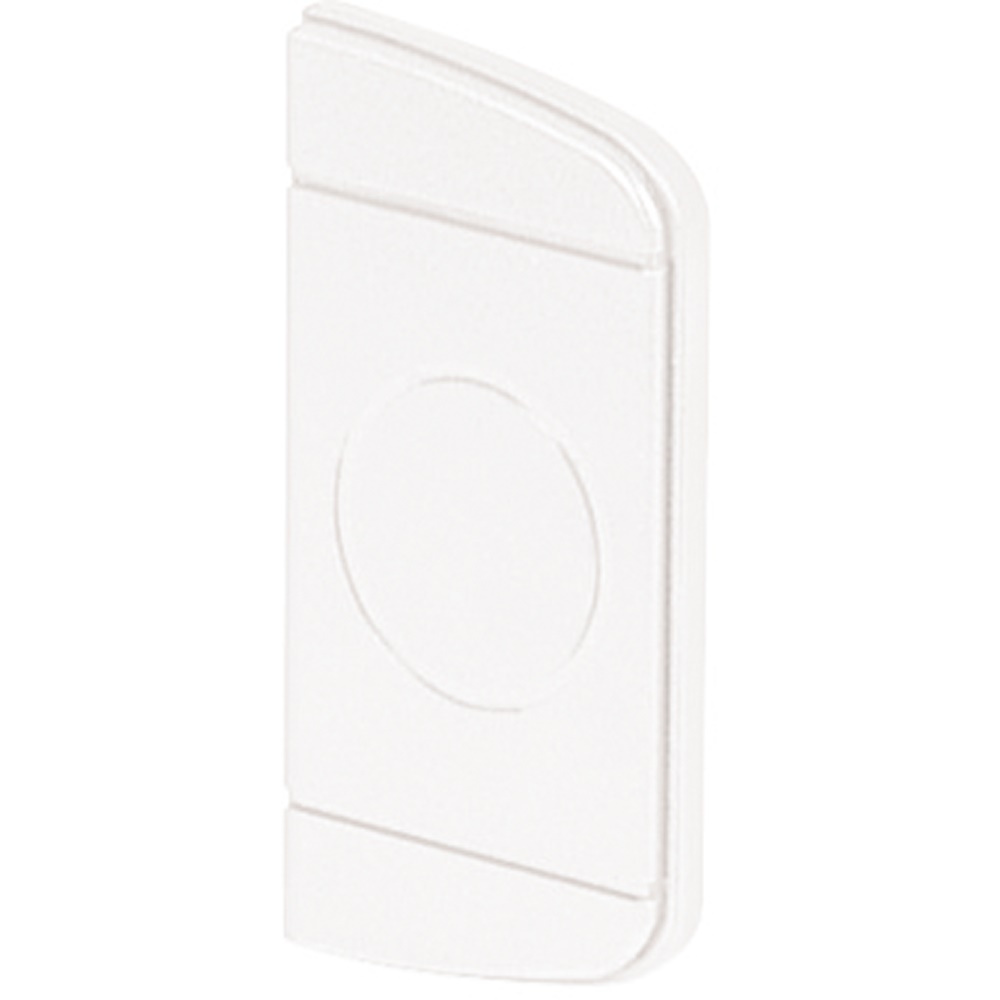 Testata finitura INTERLINK 120x60 mm bianco per canaline elettriche resistente facile montaggio