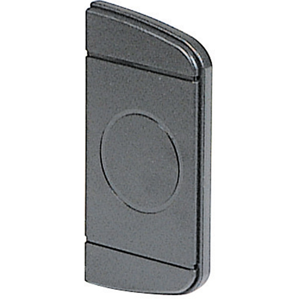 Testata canalina PVC alluminio 120x60 mm grigio per impianti elettrici sicurezza e ordine