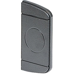 Testata canalina PVC alluminio 120x60 mm grigio per impianti elettrici sicurezza e ordine