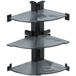 Fondo angolo esterno interlink 120x60 mm per canalizzazione elettrica resistente e durevole