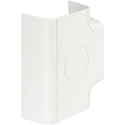 Copertura raccordo a T 120x60 mm bianca per impianti elettrici interlink resistente e facile installazione