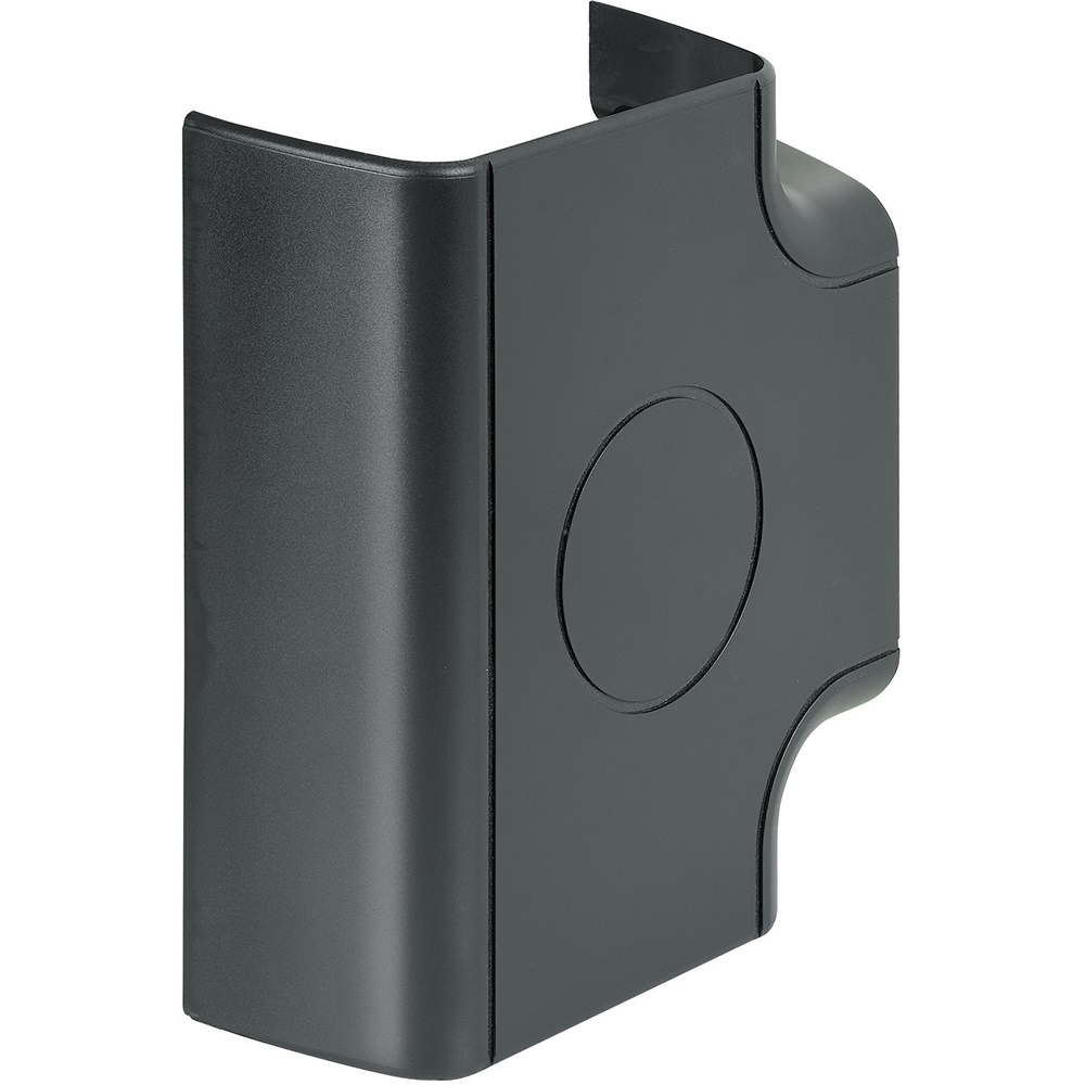 Copertura raccordo a T 120x60 mm grigia per canali elettrici interlink durata protezione polvere agenti esterni