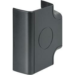 Copertura raccordo a T 120x60 mm grigia per canali elettrici interlink durata protezione polvere agenti esterni