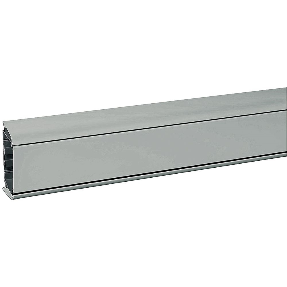 Canale alluminio 120x60 mm 2m gestione protezione cavi elettrici industriale civile
