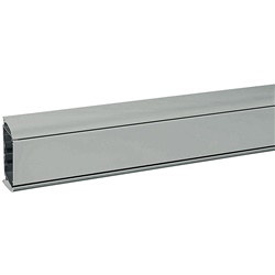 Canale alluminio 120x60 mm 2m gestione protezione cavi elettrici industriale civile