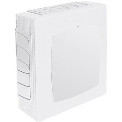Scatola derivazione INTERLINK 300x300 mm PVC bianca per impianti elettrici parete