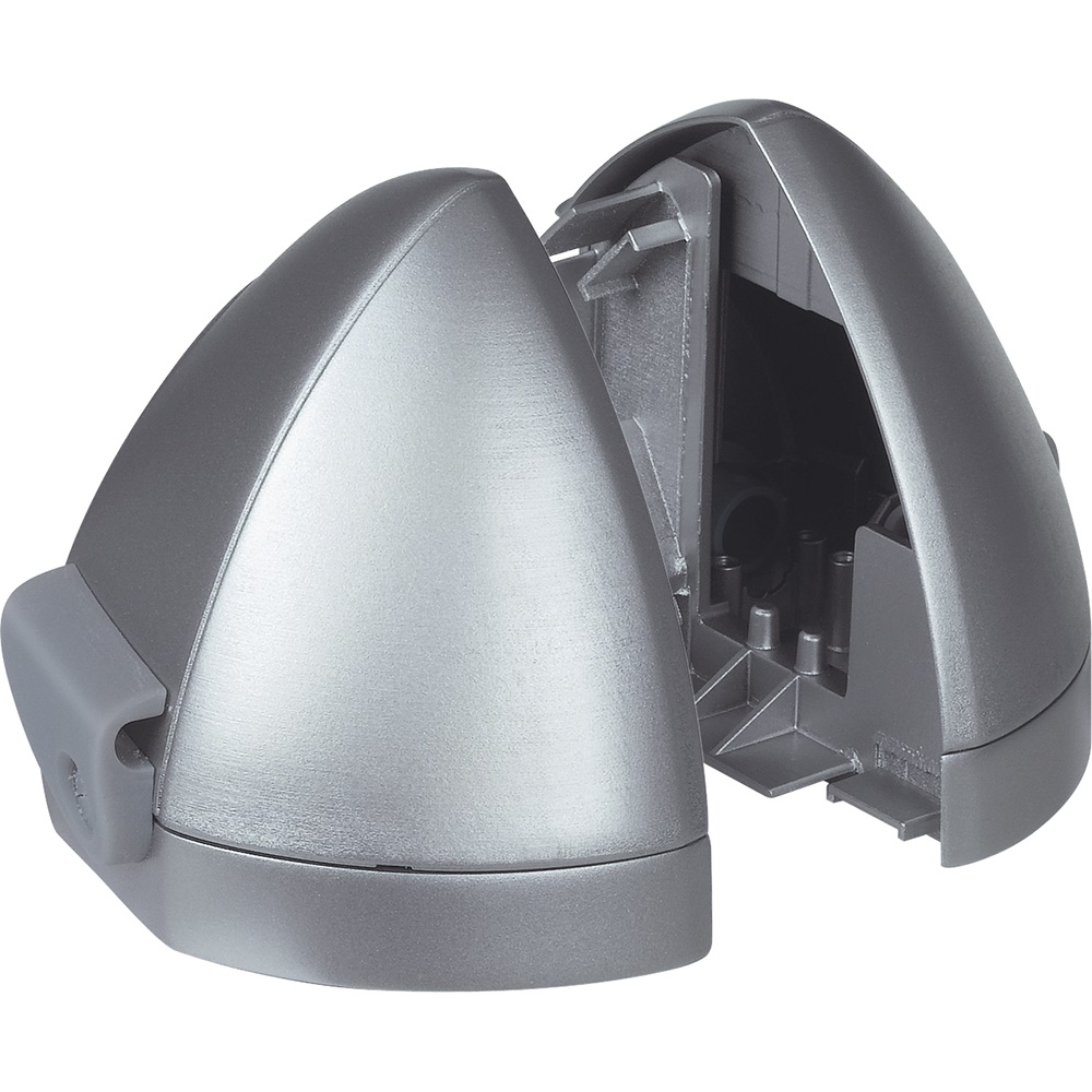 Testate TECH destre e sinistre Interlink per canali postazioni lavoro, materiali resistenti per impiantistica elettrica professionale