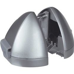 Testate TECH destre e sinistre Interlink per canali postazioni lavoro, materiali resistenti per impiantistica elettrica professionale