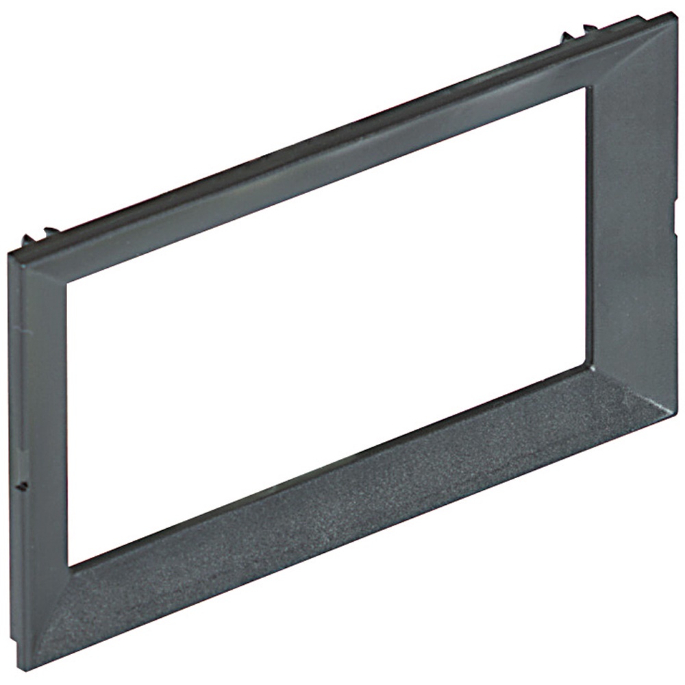 Supporto torrette elettriche 4 moduli LivingLight grigio antracite per impianti interni