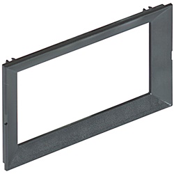 Supporto torrette elettriche 4 moduli LivingLight grigio antracite per impianti interni
